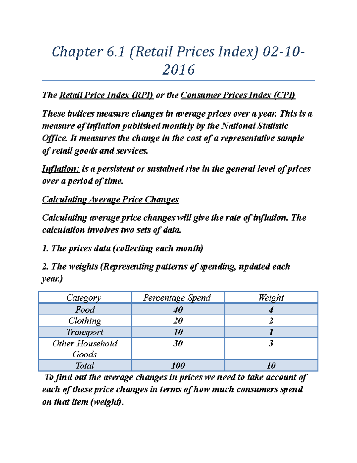 A Price Index Is Quizlet - fq1ah5b