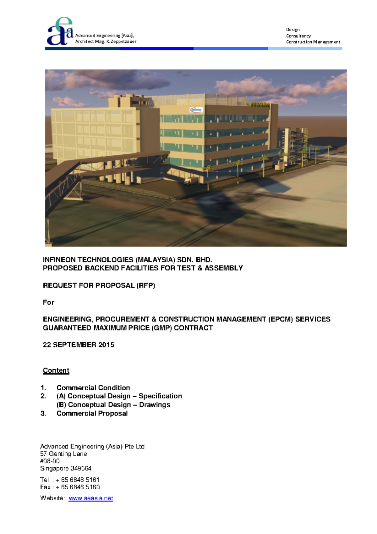 0.0 Cover - talk note - Design Consultancy Construction Management ...