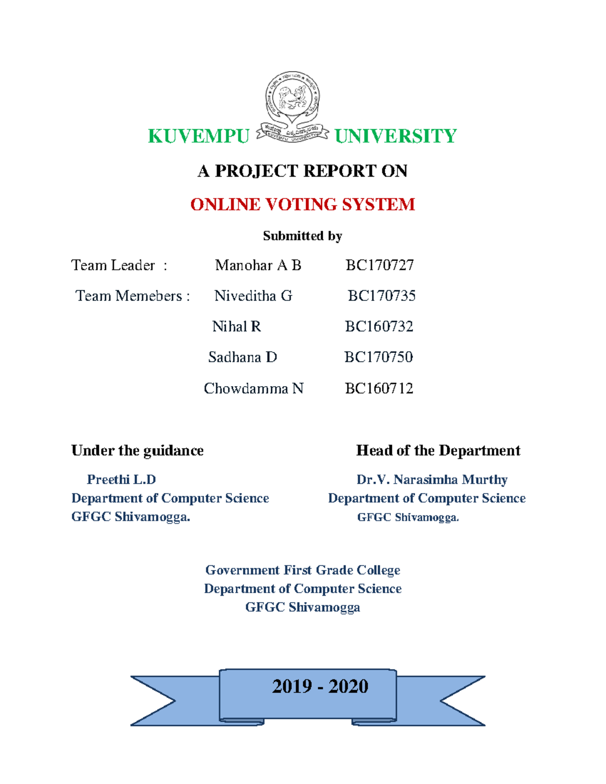 online voting system for students research paper