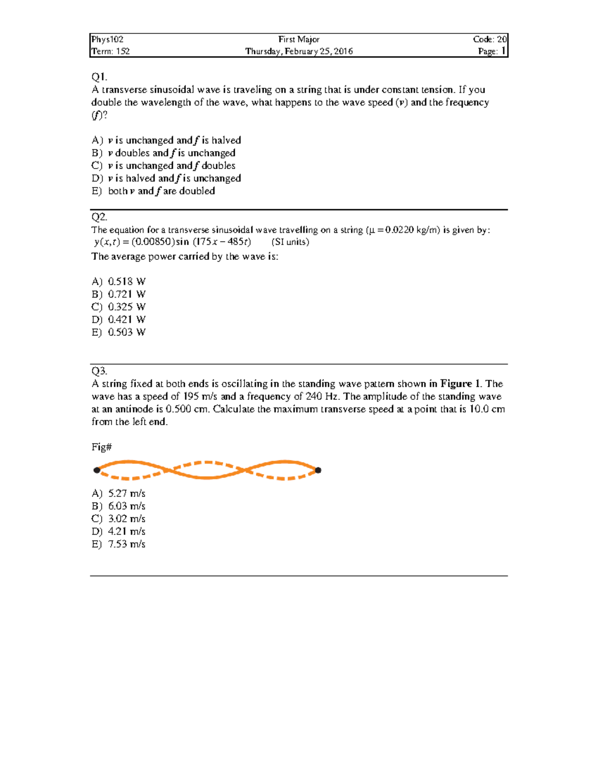 Exam 5 July 15 Questions And Answers Methods Of Applied Math Studocu