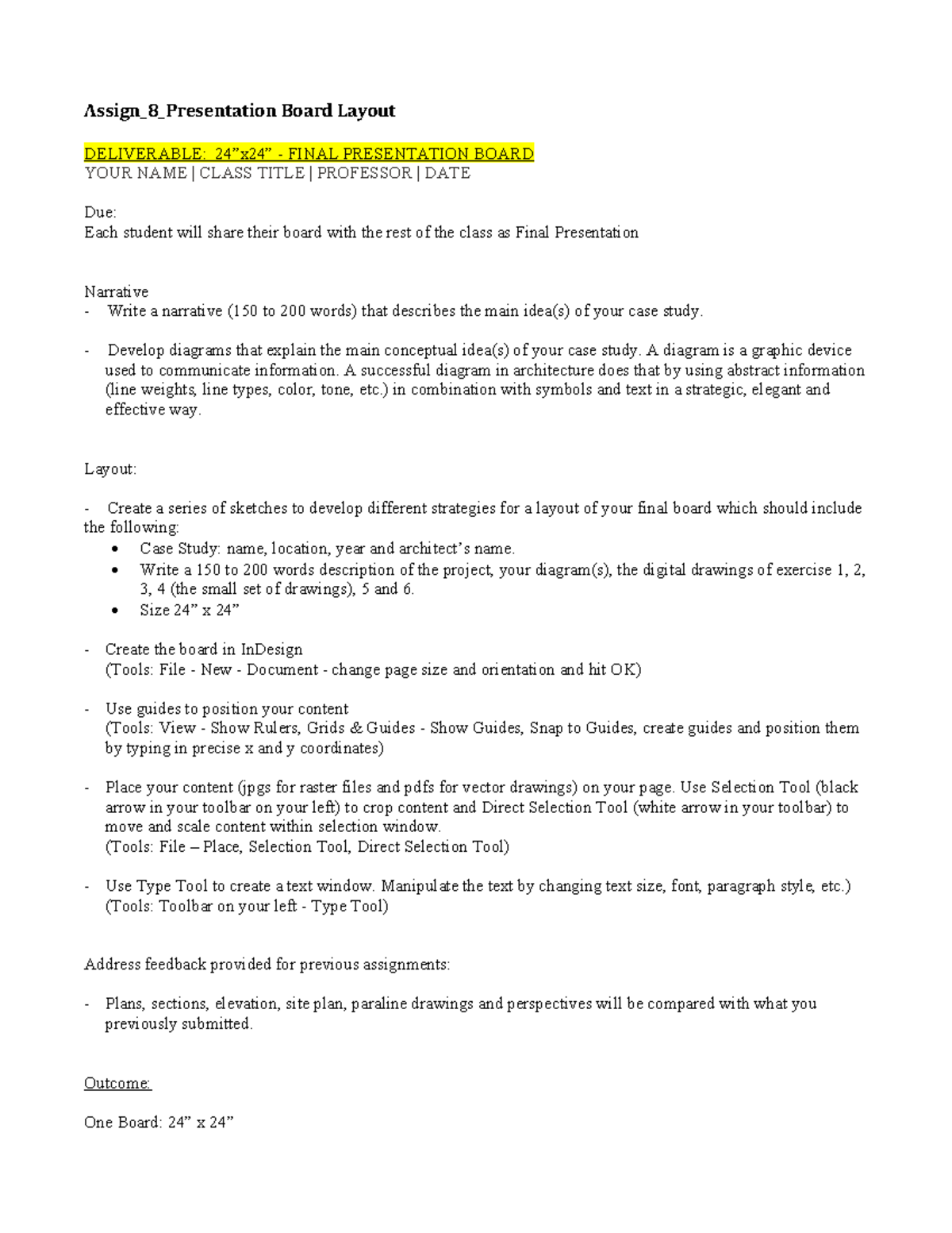 Assignment 10.1 Composing Presentation Assign_8_Presentation Board