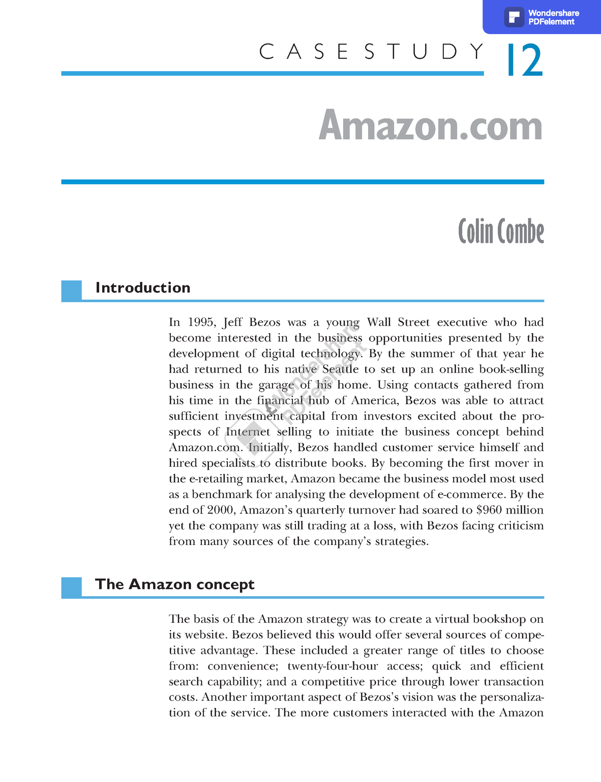 Case Study Amazon - Informative Case Studies To Give You An Idea On How ...