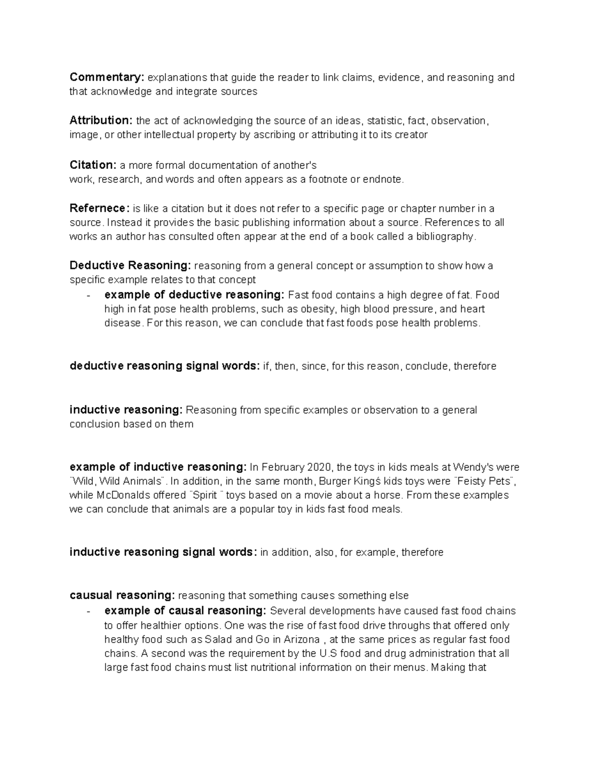 Amsco notes Summary The Language of Composition Reading Writing Rhetoric Commentary Studocu