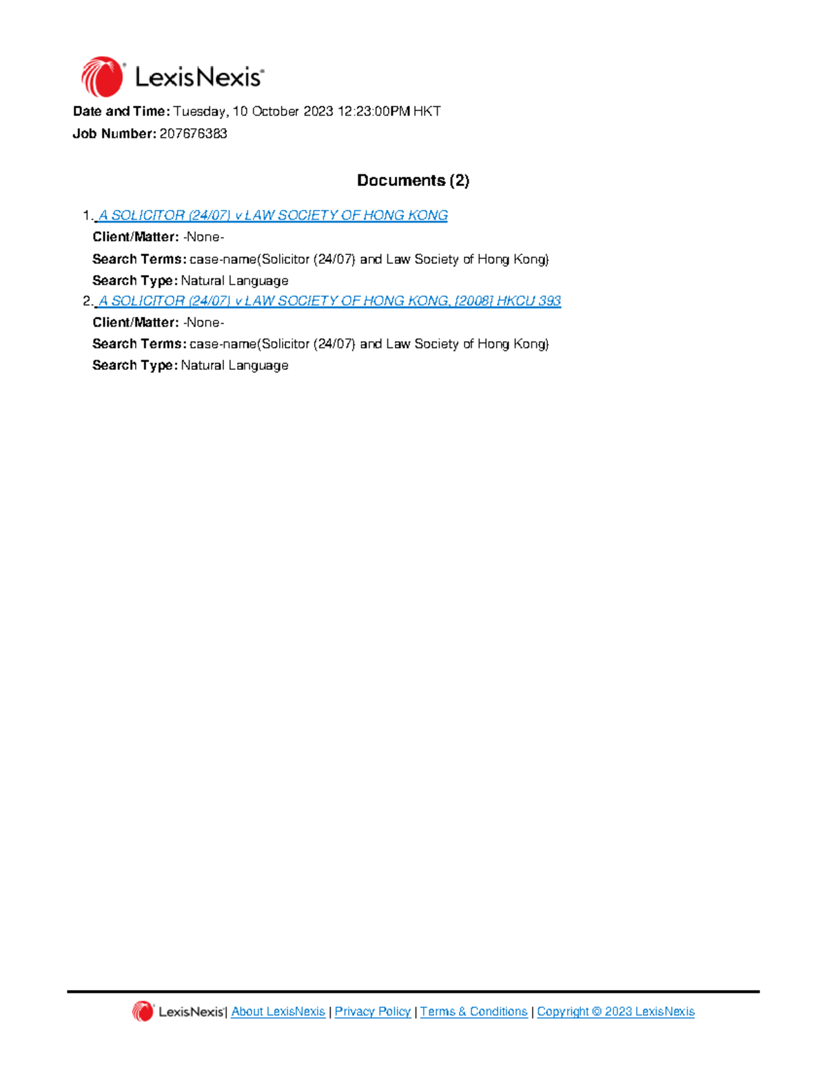 Files - english - | About LexisNexis | Privacy Policy | Terms ...