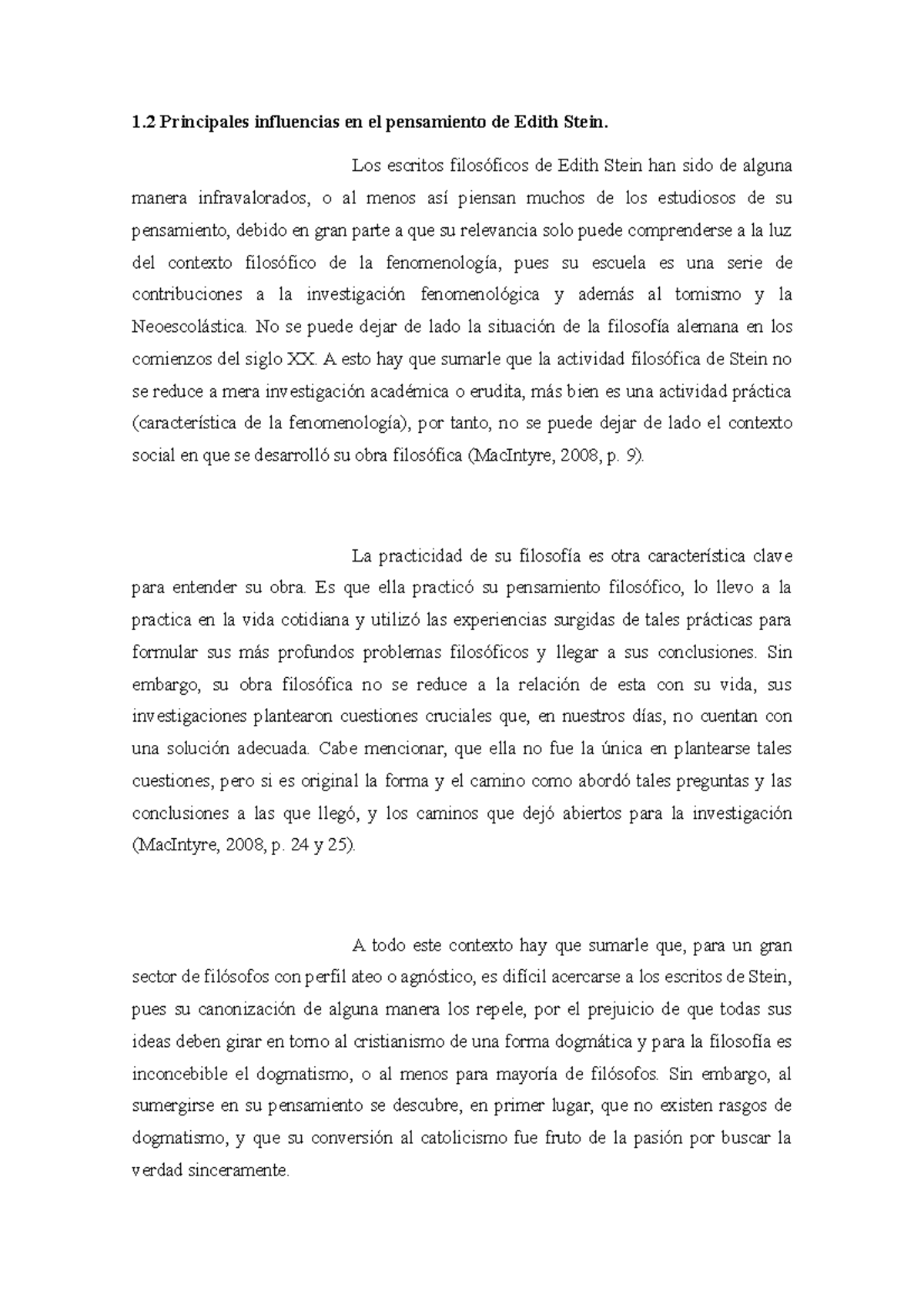 Notas Del Libro Un Prólogo Filosófico - 1 Principales Influencias En El ...