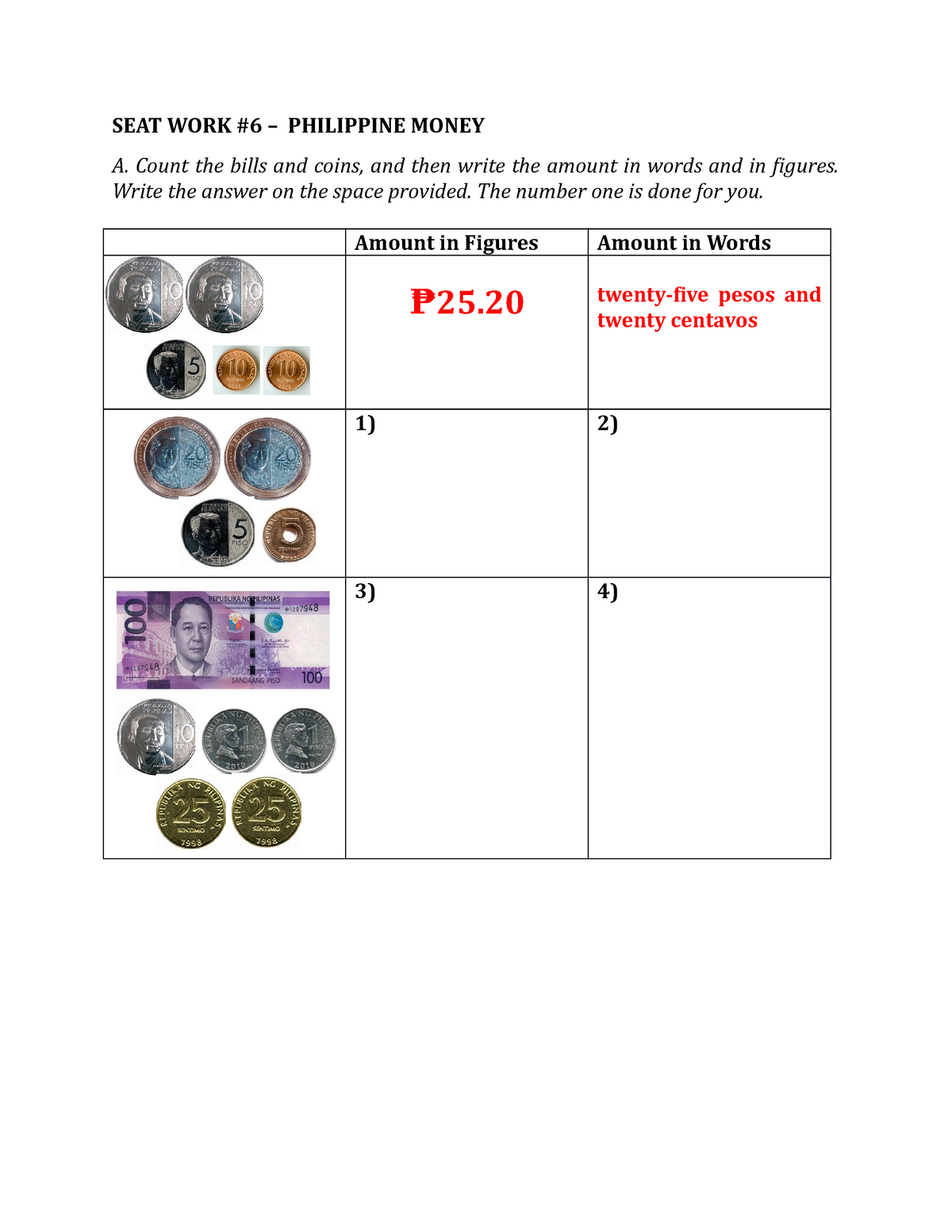 money-a-sample-seat-work-6-philippine-money-a-count-the-bills