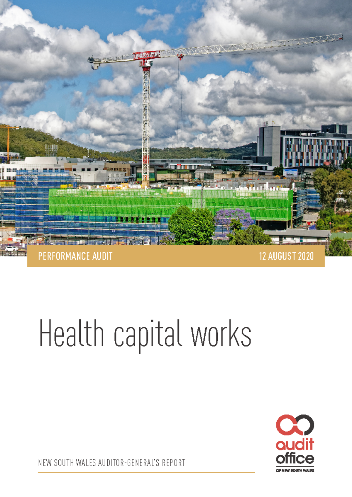 Final Report - Health capital works - website version - PERFORMANCE ...