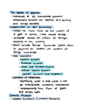 BUS177 Final Exam Study Guide - BUS1 177 International Business Finance ...