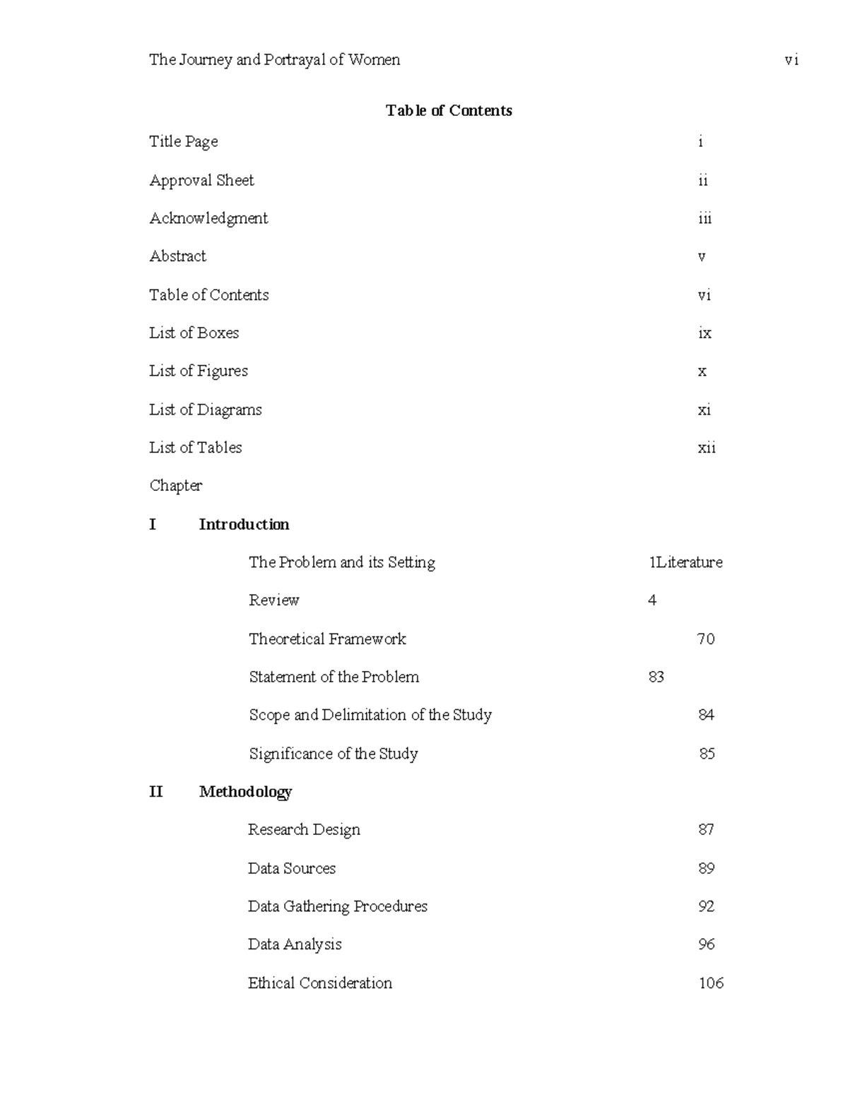 2 Table of Contents-revised paper- to be edited - The Journey and ...