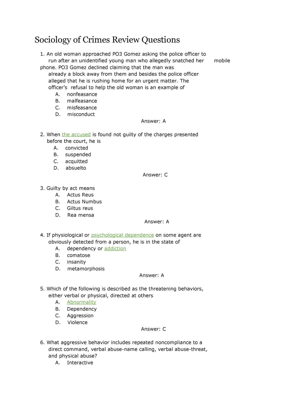 sociological research questions about crime