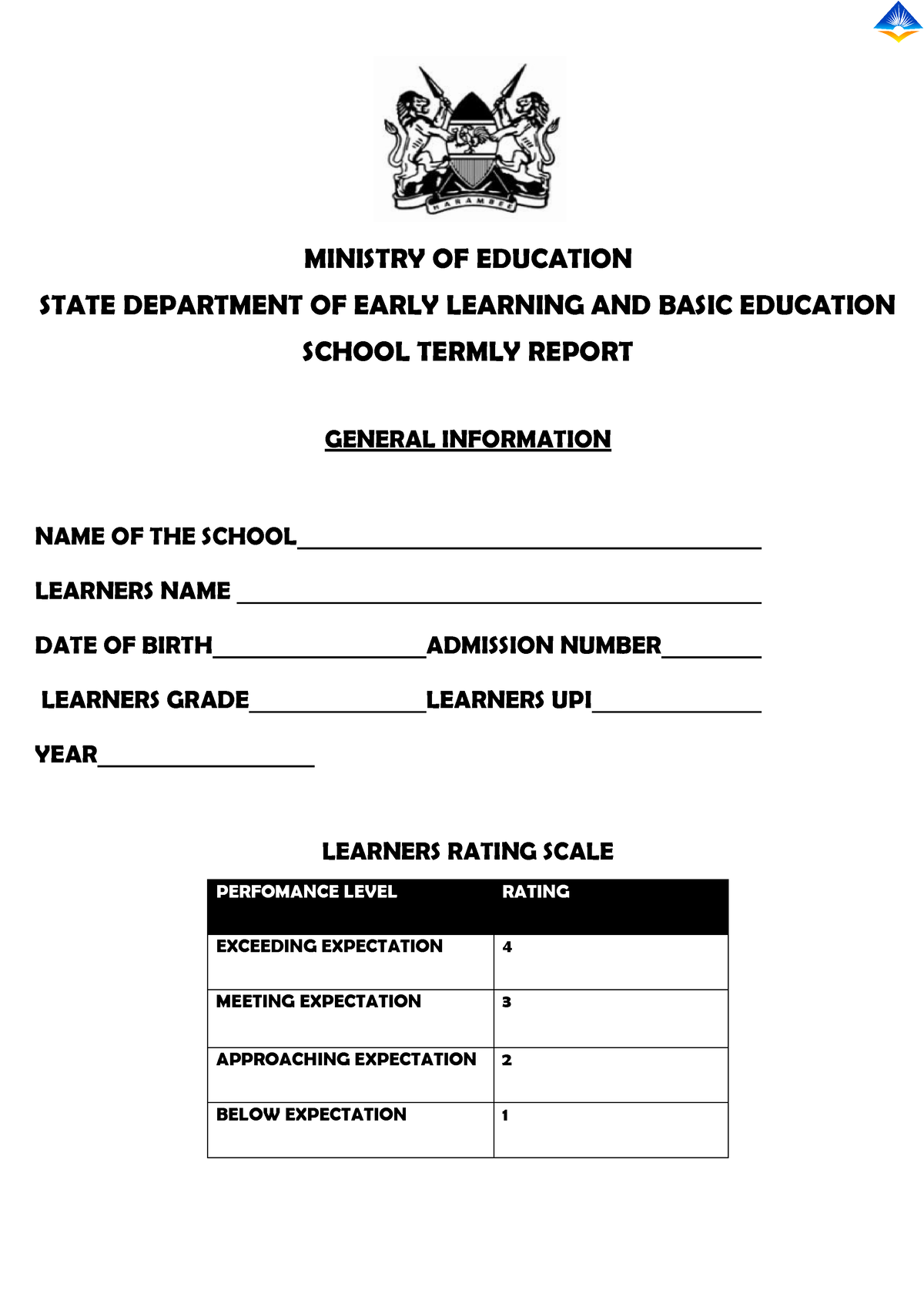 education commission report no. 4