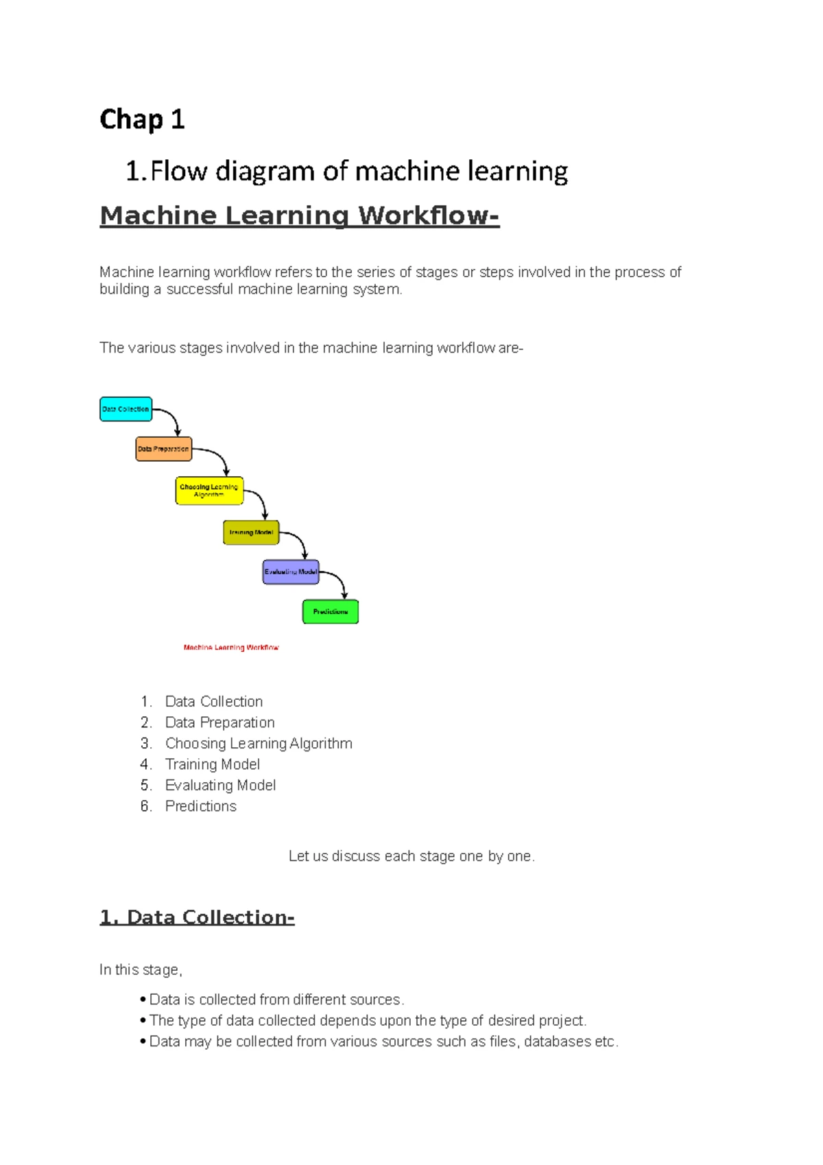 Practical 1 - tools - [ Applied Machine Learning] 3171617 Practical 1 ...