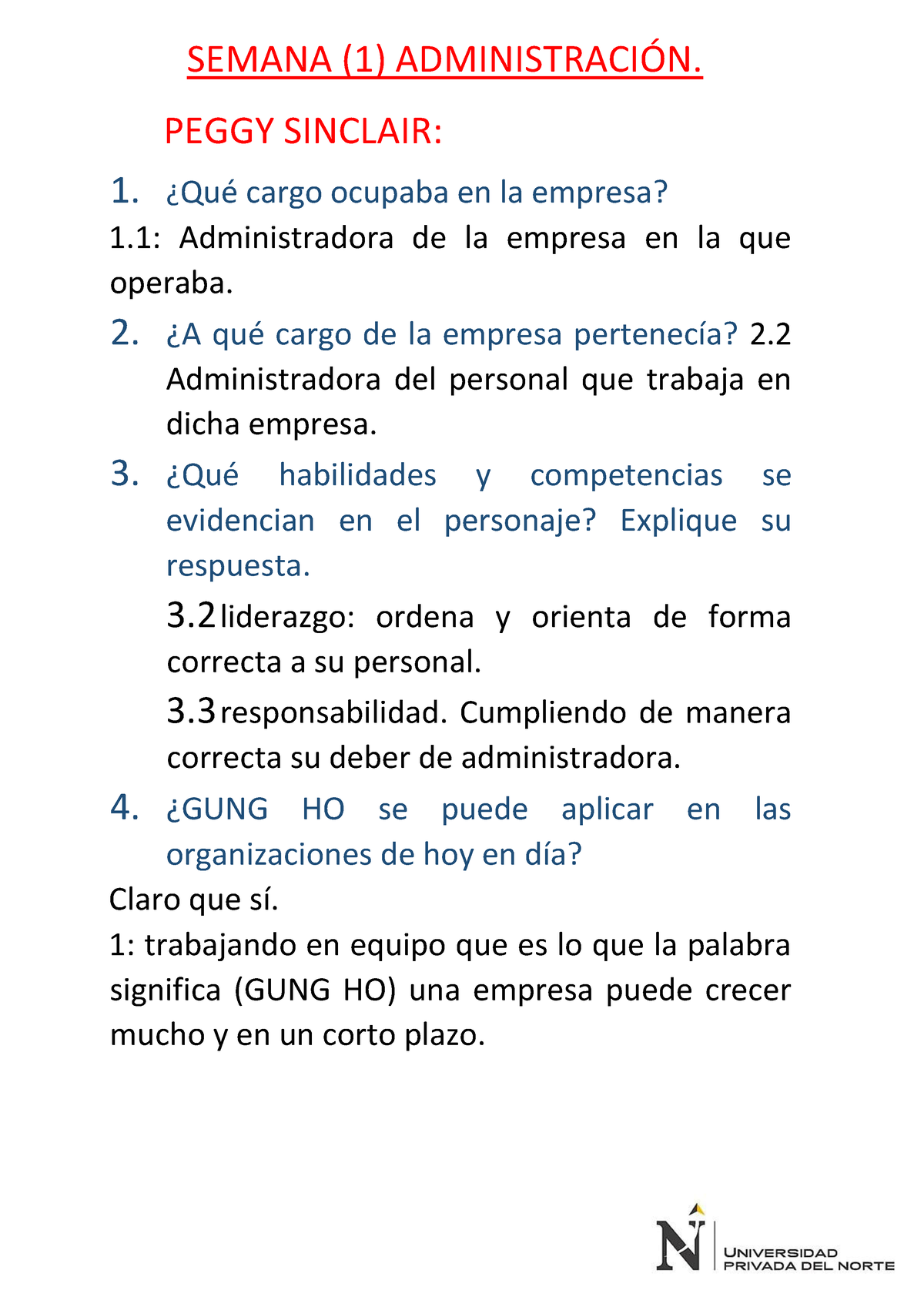 Trabajo Semana 1 ( Administracion De Empresas ) - SEMANA (1 ...