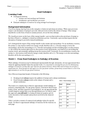 mastering chemistry chapter 7 homework answers