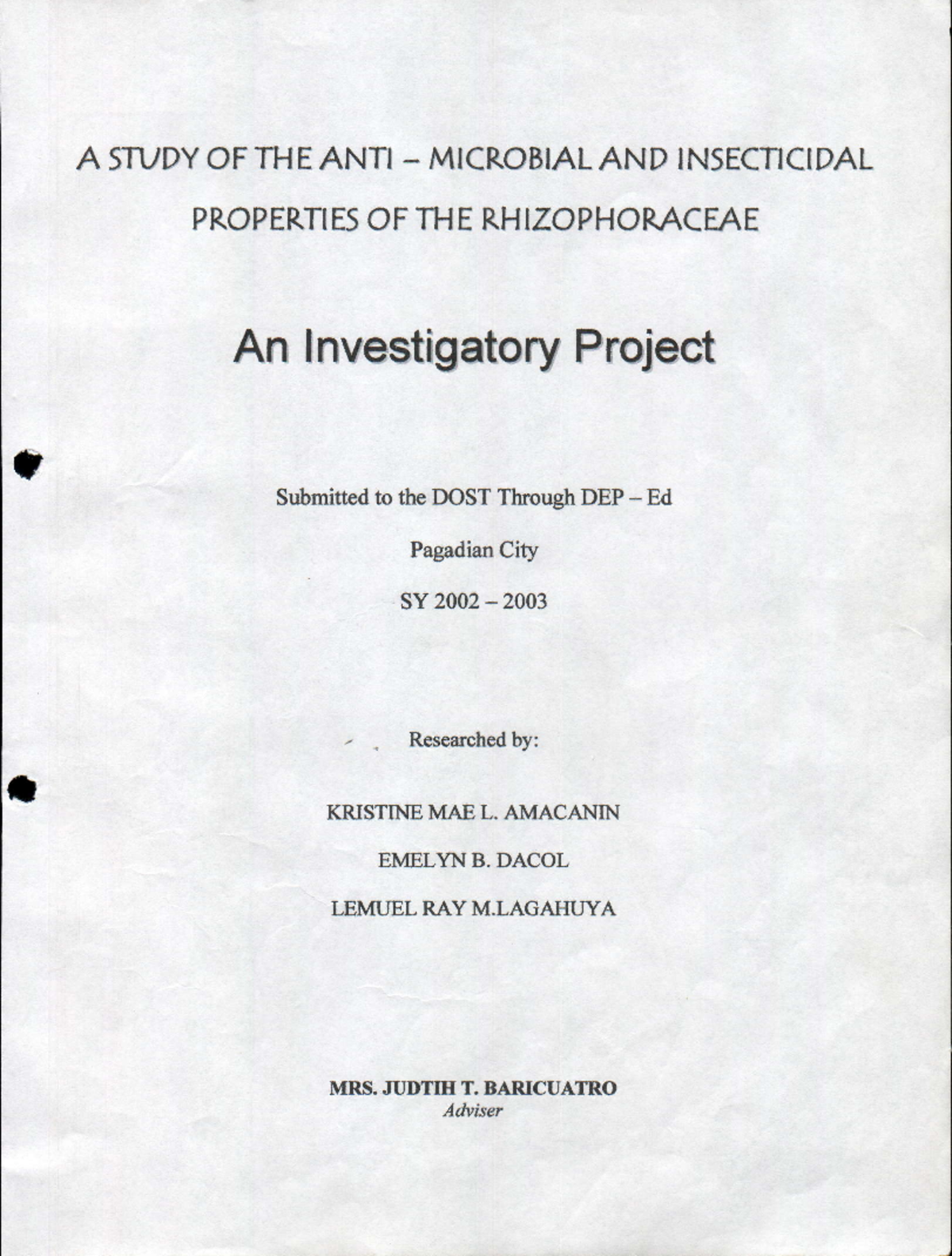 IP-321 253270 - PLease give - Bachelor of science in biology - Studocu