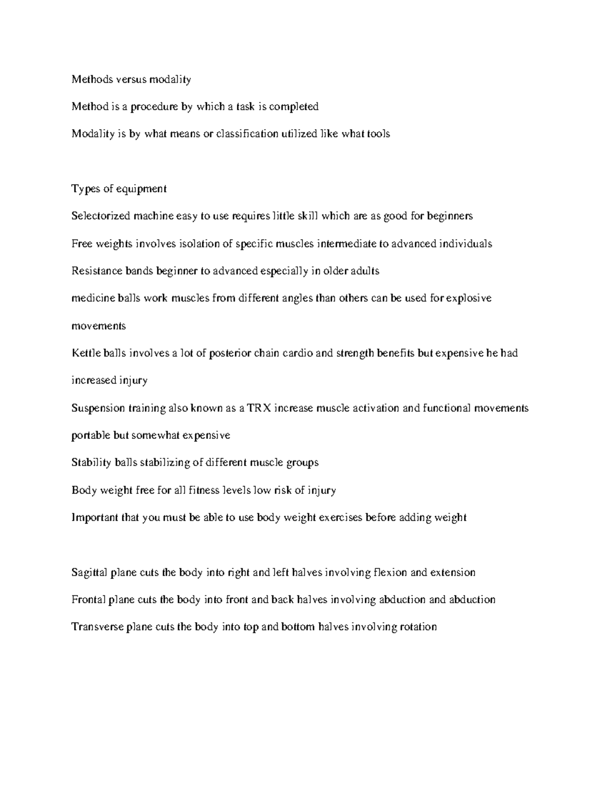 method-vs-modality-methods-versus-modality-method-is-a-procedure-by