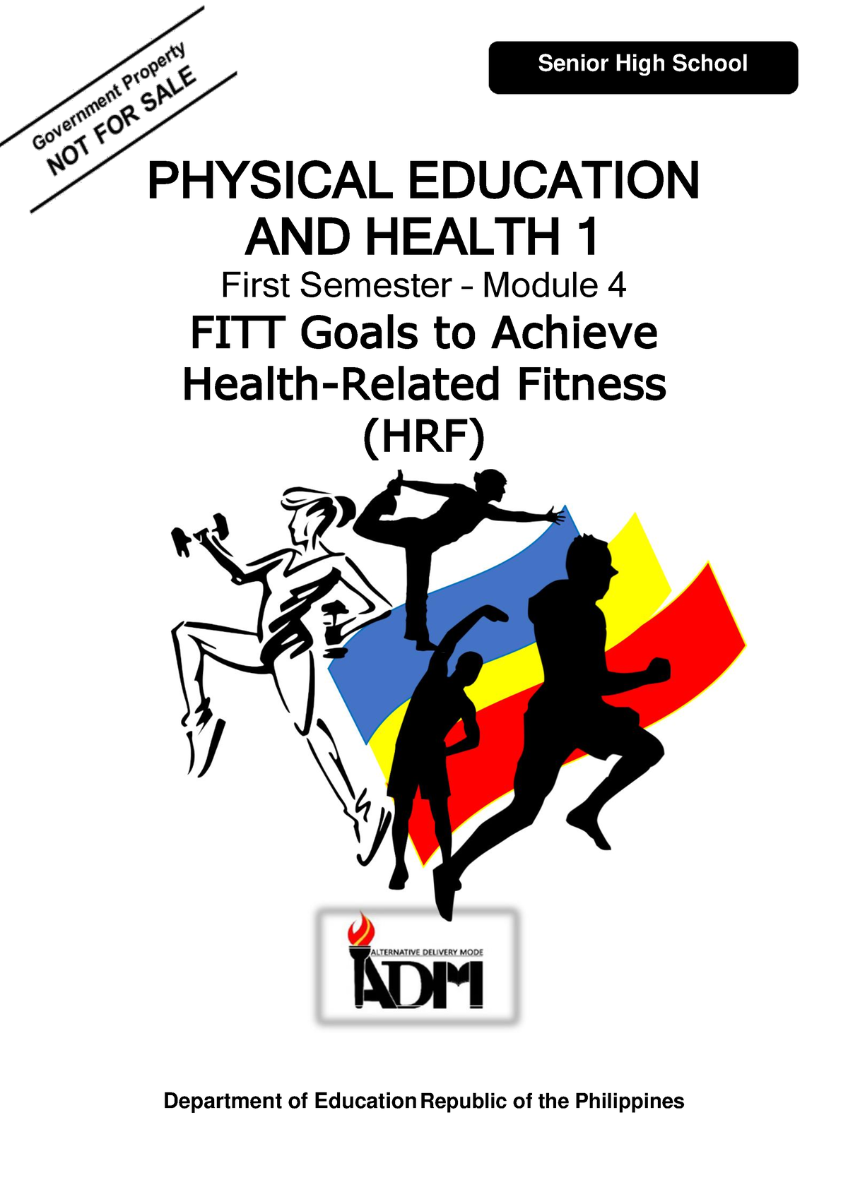 PE Module 4 - Physical Education And Health - Senior High School ...