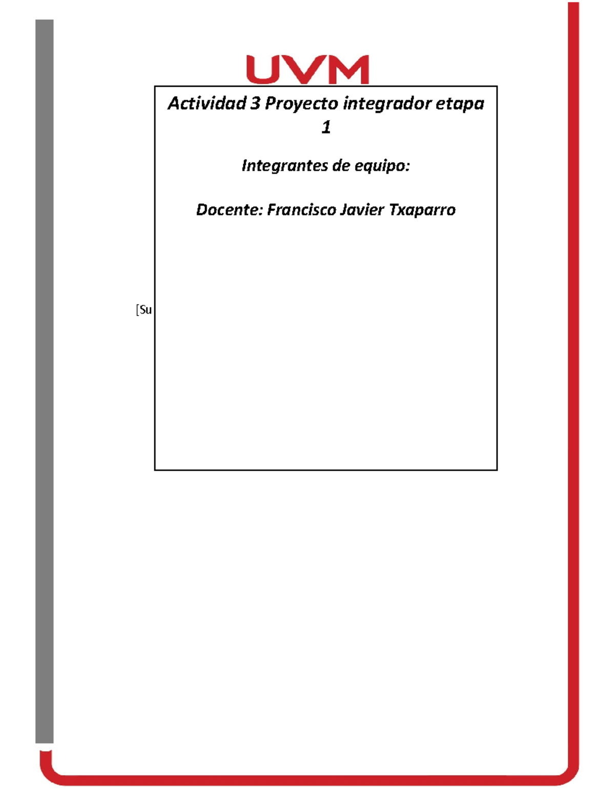 Actividad 3 Proyecto Integrador 1 Calculo Vectorial Btítulo Del