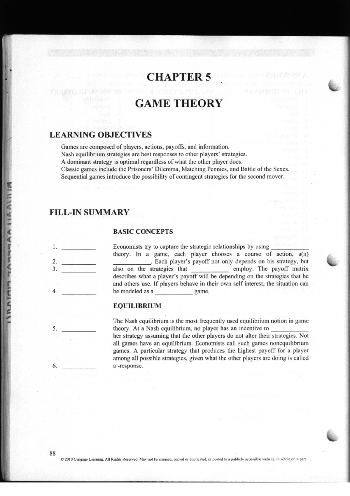 Study Guide chapters 5-7 - ECO 3100 - Studocu