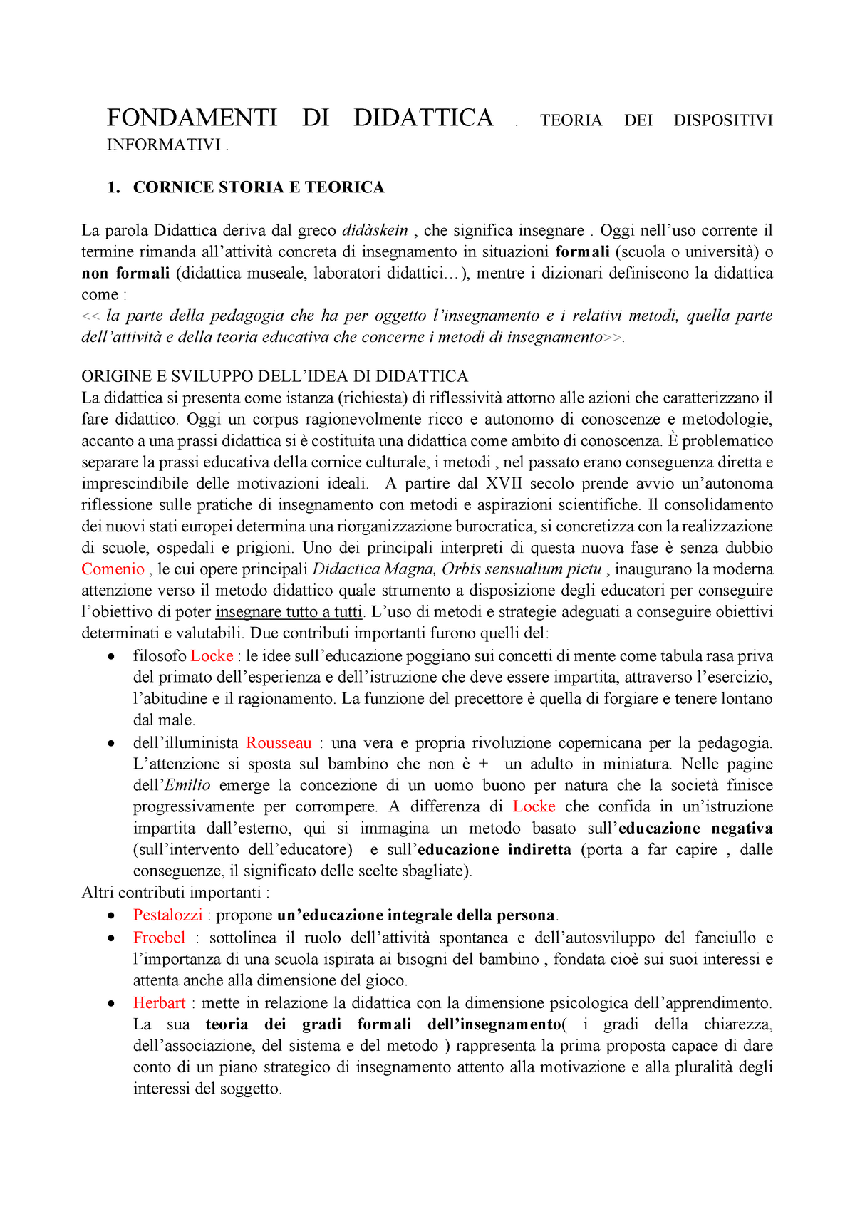 Fondamenti Di Didattica Teoria E Prassi Dei Dispositivi Formativi Calvani A Fondamenti Di