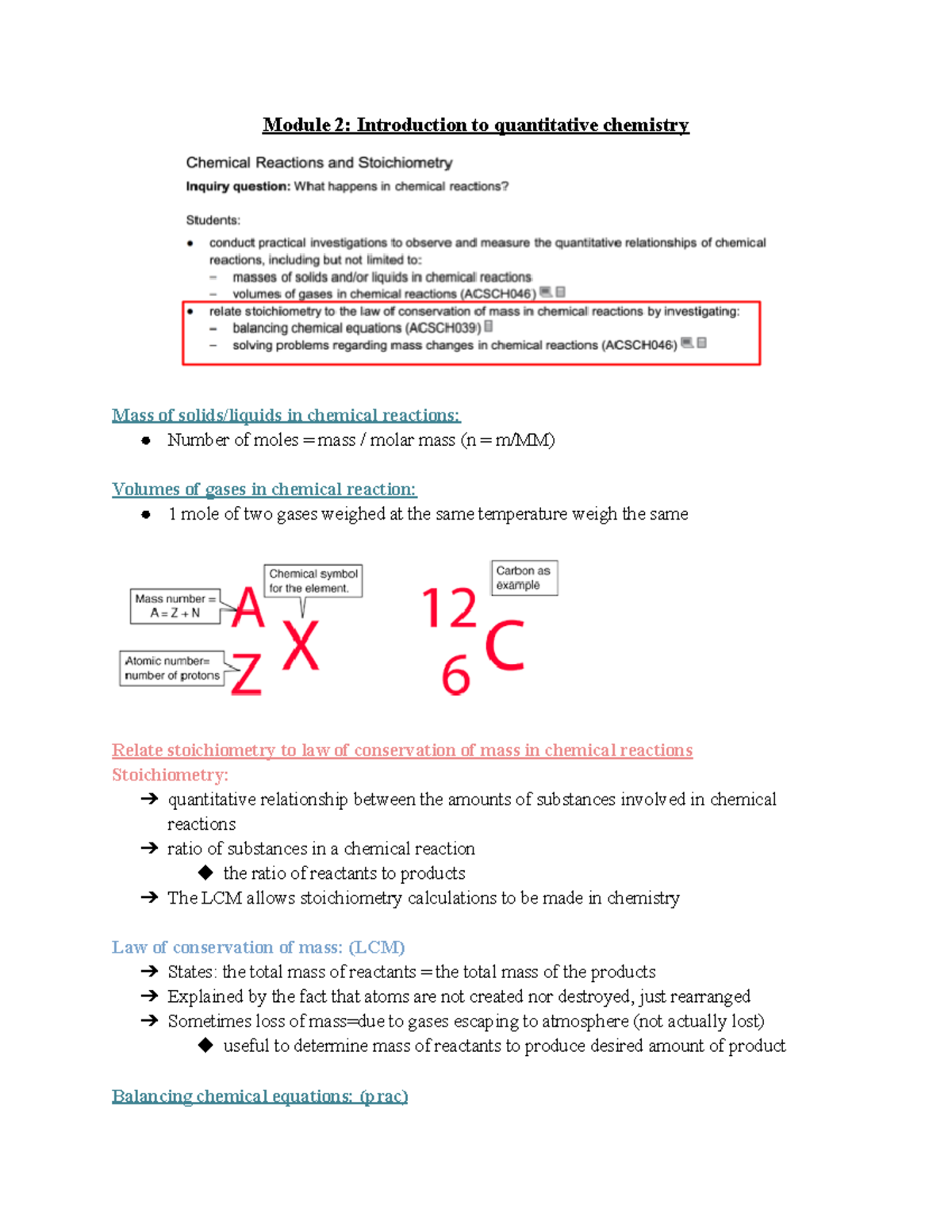 Upload Chem Mod 2 Iq1-3 - Prelim Chem Mod 2 Iq1-3 - Module 2 ...