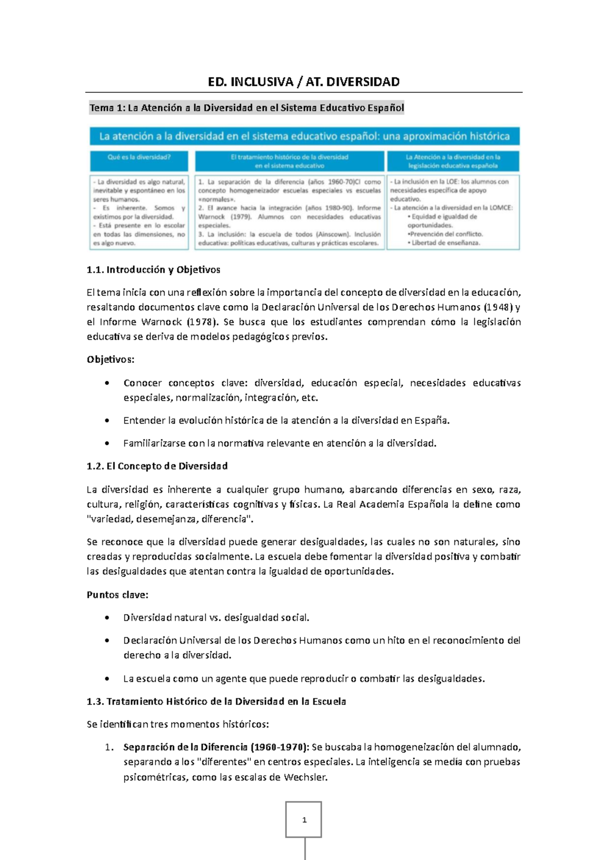 Resumen Ed Inclusiva ED INCLUSIVA - Thumb 1200 1696