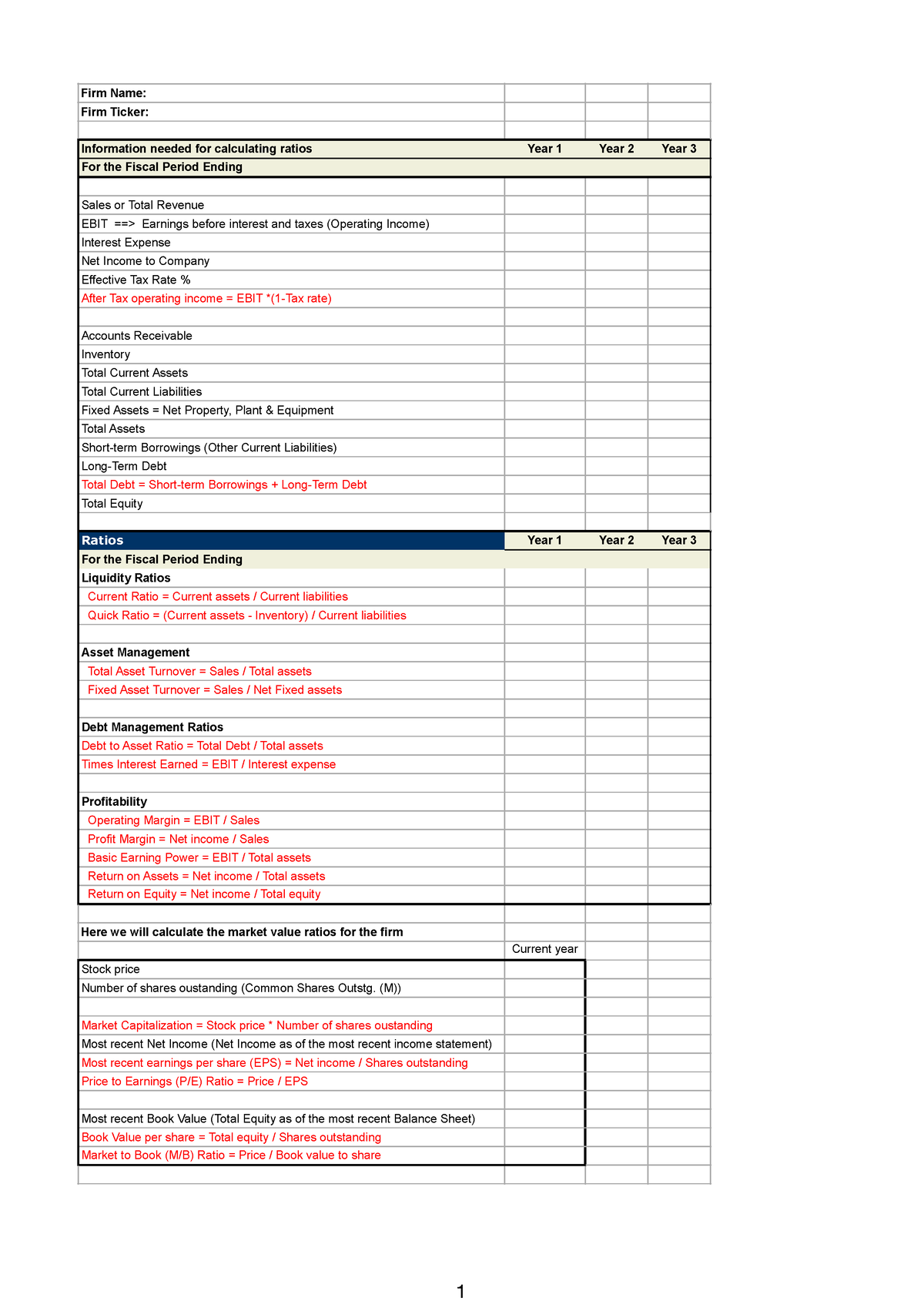 Submission+Copy Excel+Template+File+for+Company+Analysis+Project - Firm ...