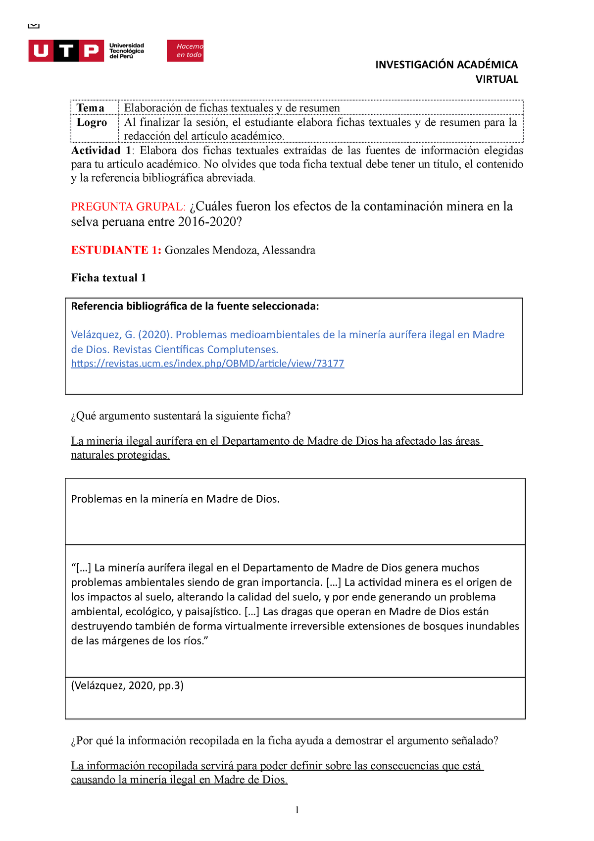 S9 Tarea Fichas Textuales Y De Resumen - INVESTIGACIÓN ACADÉMICA ...