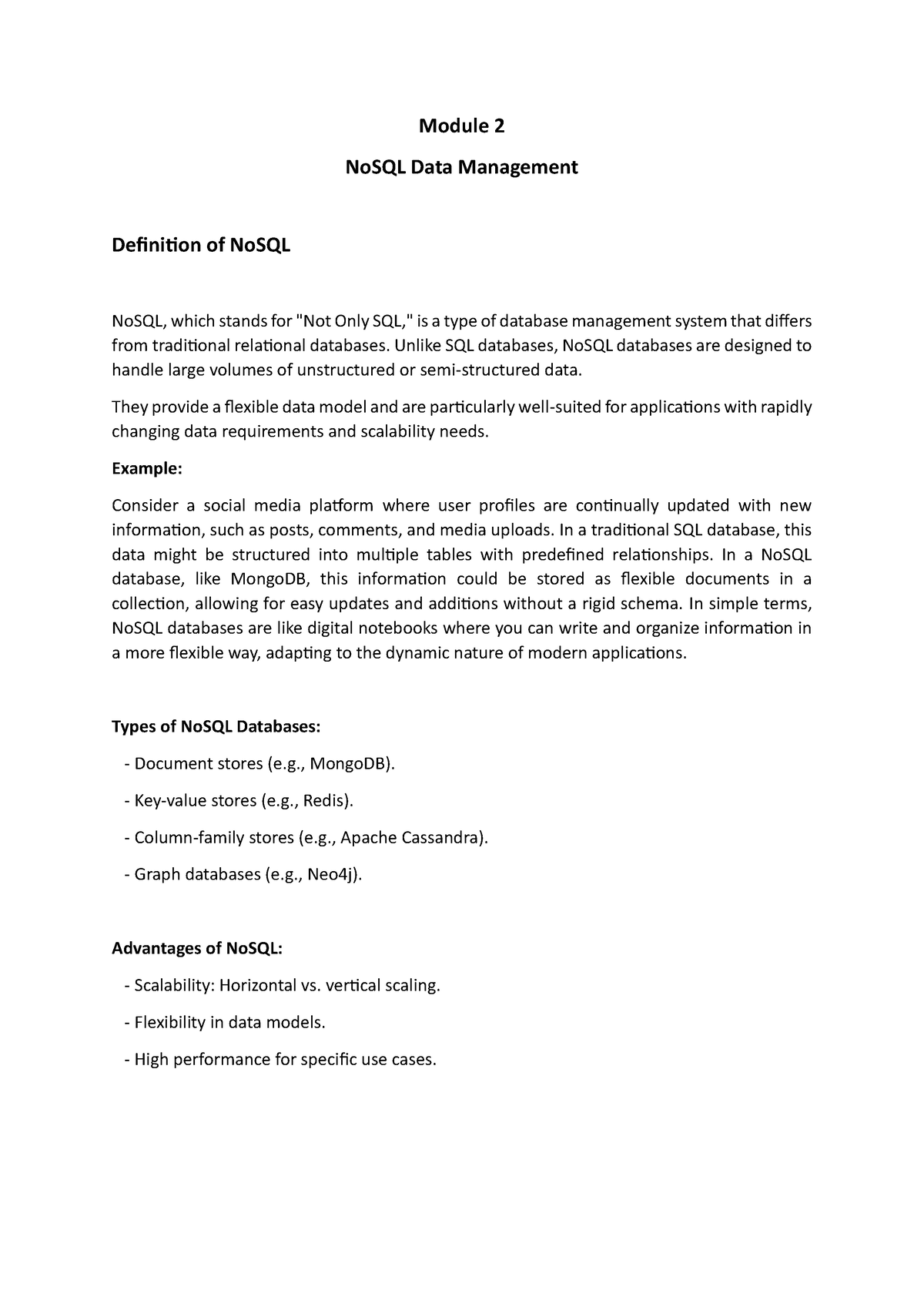 module-2-module-2-nosql-data-management-definition-of-nosql-nosql