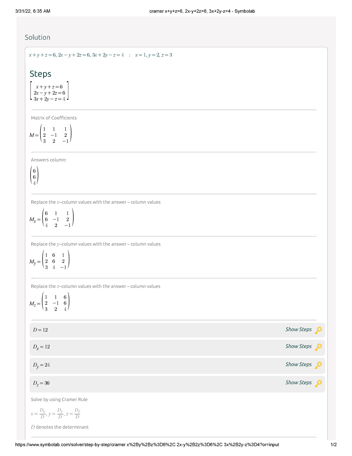 b-cramer-x-y-z-6-2x-y-2z-6-3x-2y-z-4-symbolab-3-31-22-6-35-am