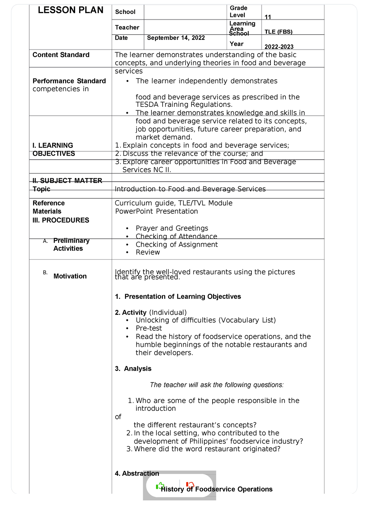 1-dlp-fbs-lesson-plan-about-food-and-beverage-services Compress ...