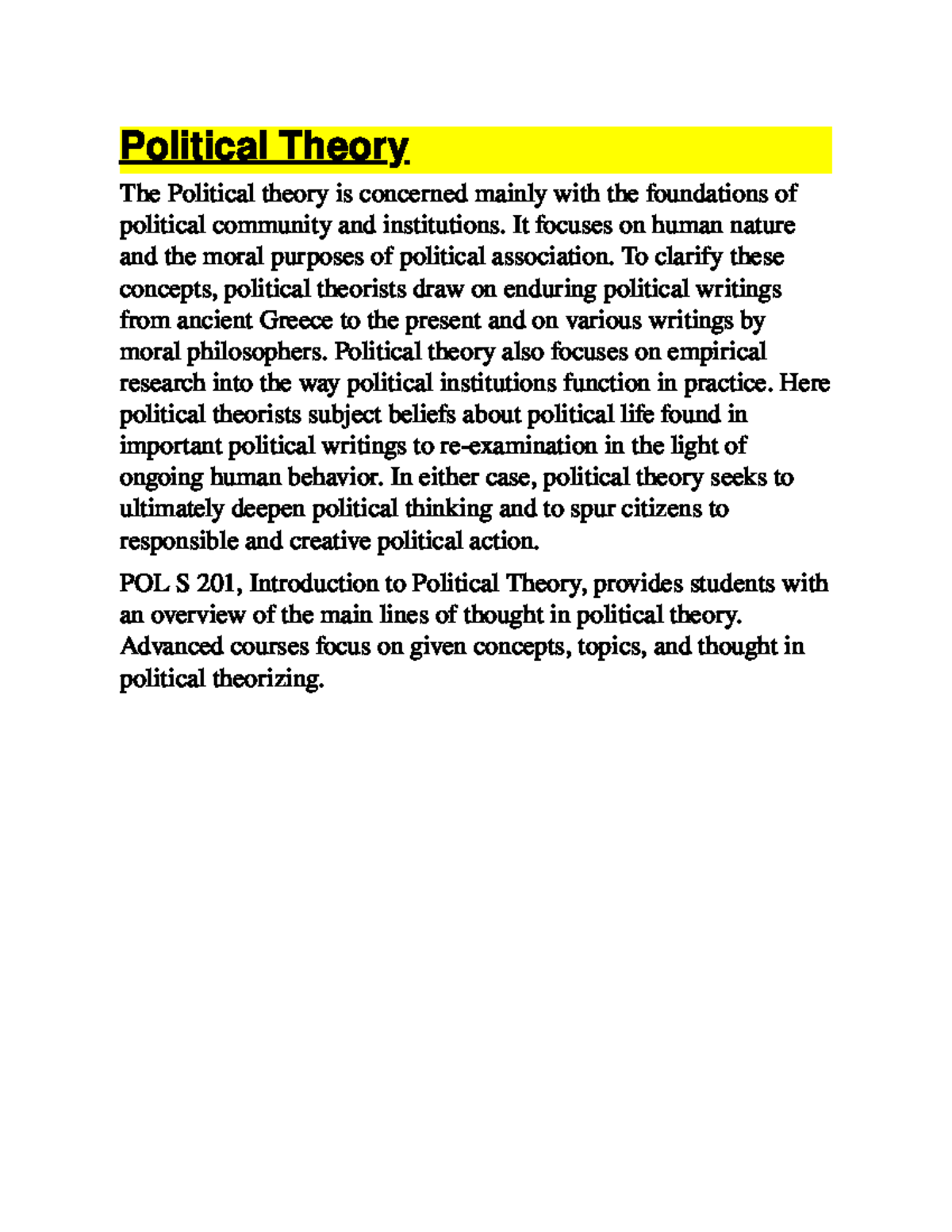 political-theory-it-focuses-on-human-nature-and-the-moral-purposes-of