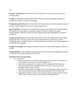 Chapter 11 Organizational Structure And Controls - : S: E: Chapter 11 ...