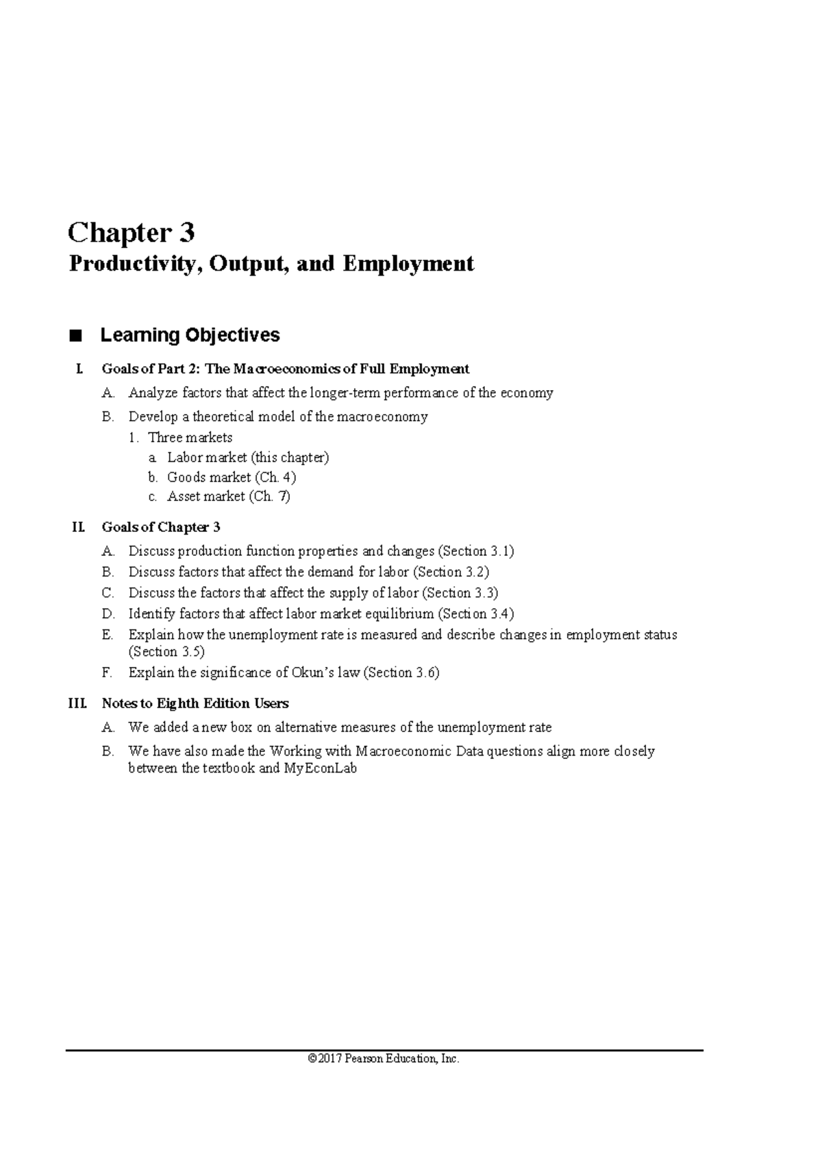 A06 ABC9E IM CH03 - macro - Chapter 3 Productivity, Output, and ...