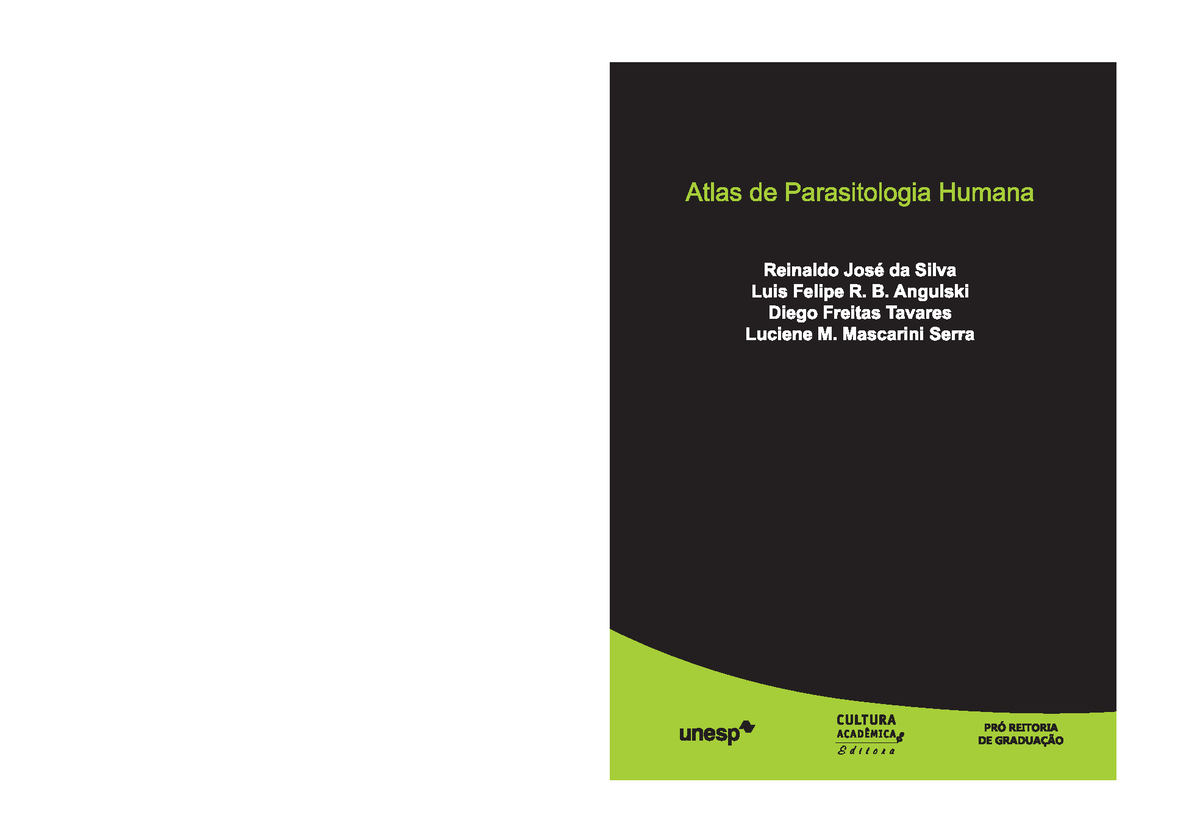 Atlas de parasitologia humana da Unesp - 2022 - Programa de Apoio à