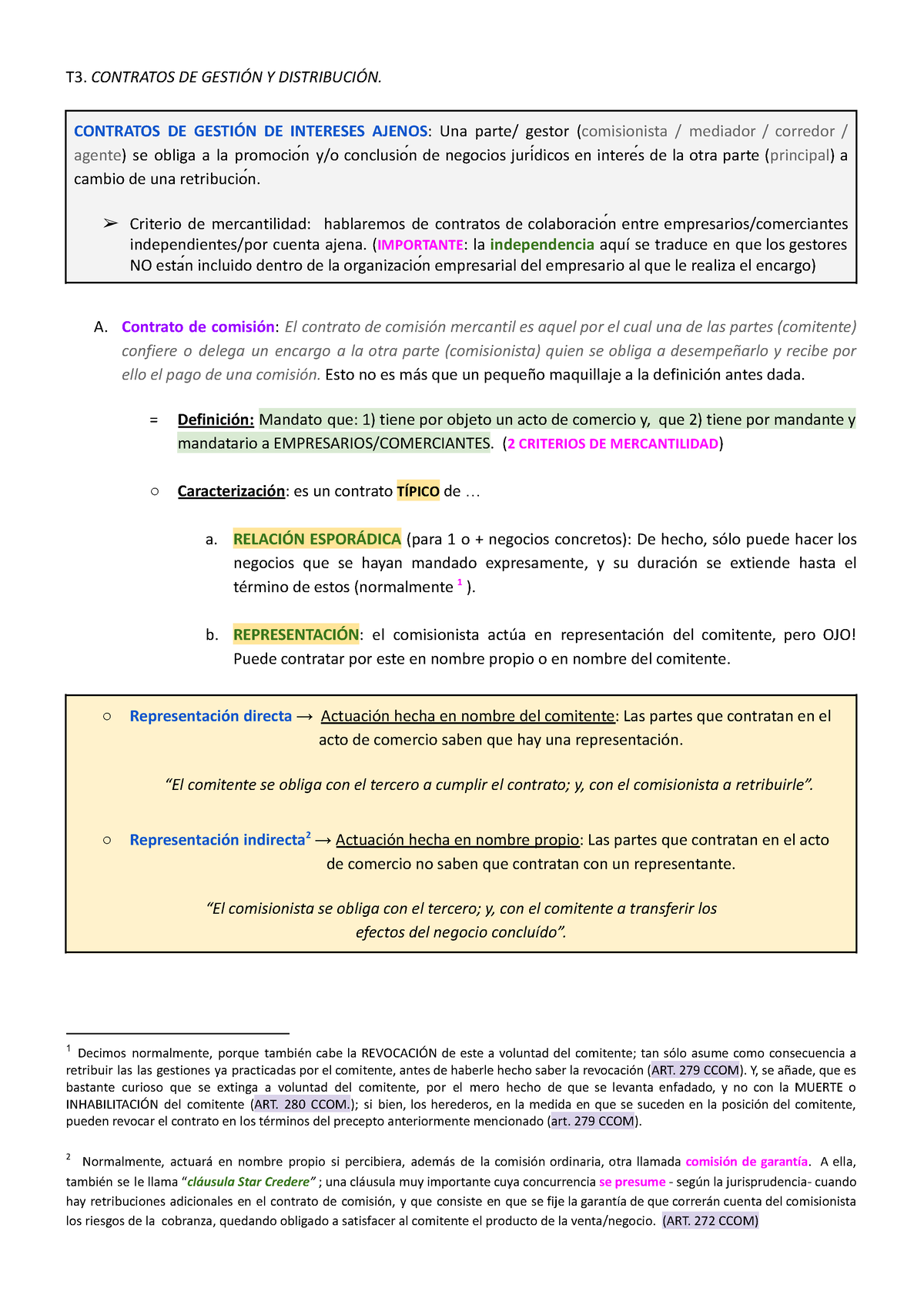 Tema 3 De Mercantil Iii - Derecho Mercantil IIi - UM - Studocu