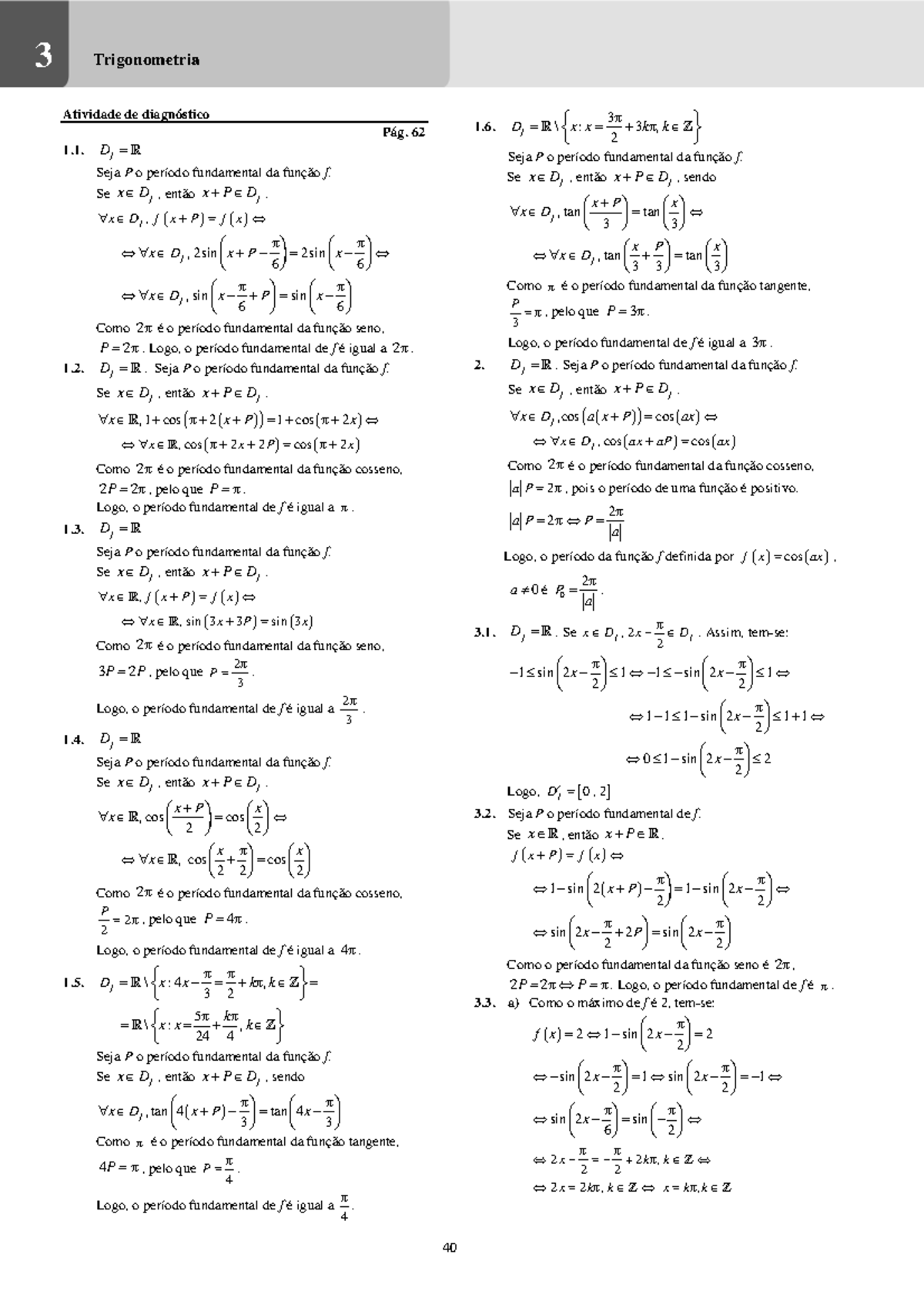 resolu-es-trigonometria-3-trigonometria-atividade-de-diagn-stico-p-g