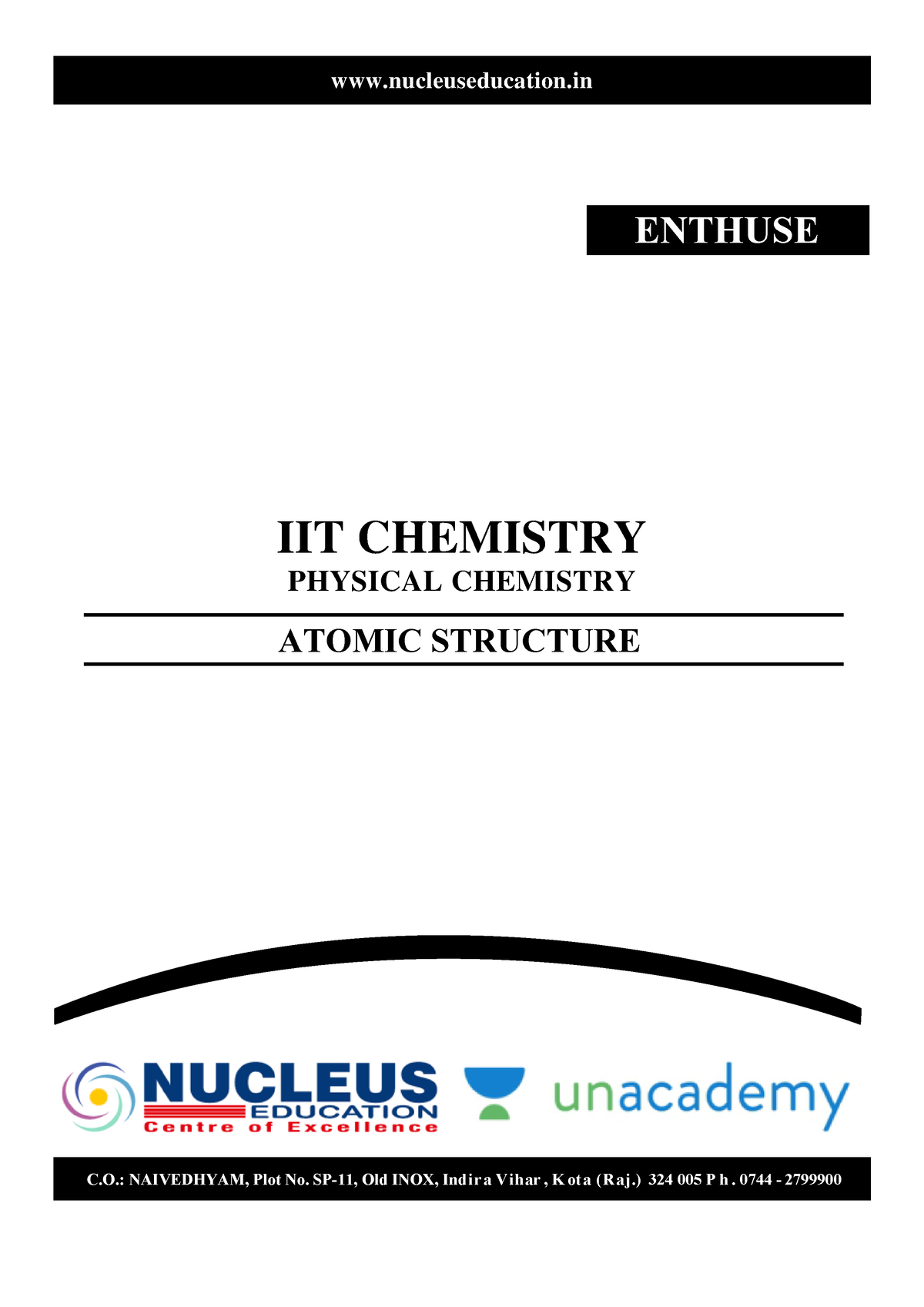 Atomic Structure - These Are Chemistry Notes - Nucleuseducation ...