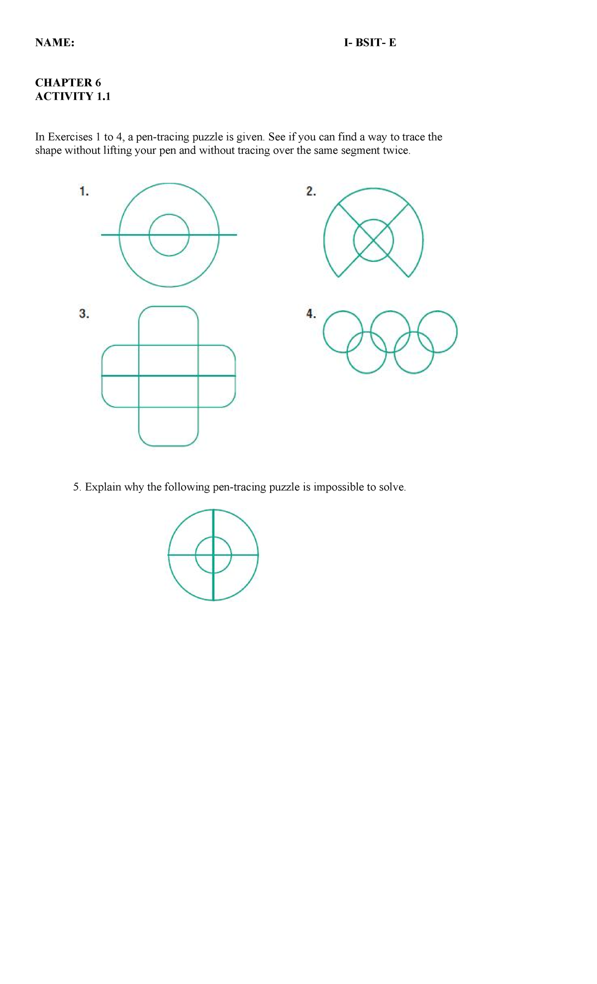 Chapter 5 Activity 1 Task Number 7 Pangasinan State University