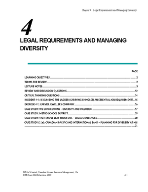 2020-HRMN300 Human Resource Management Final Case Study - Running Head ...