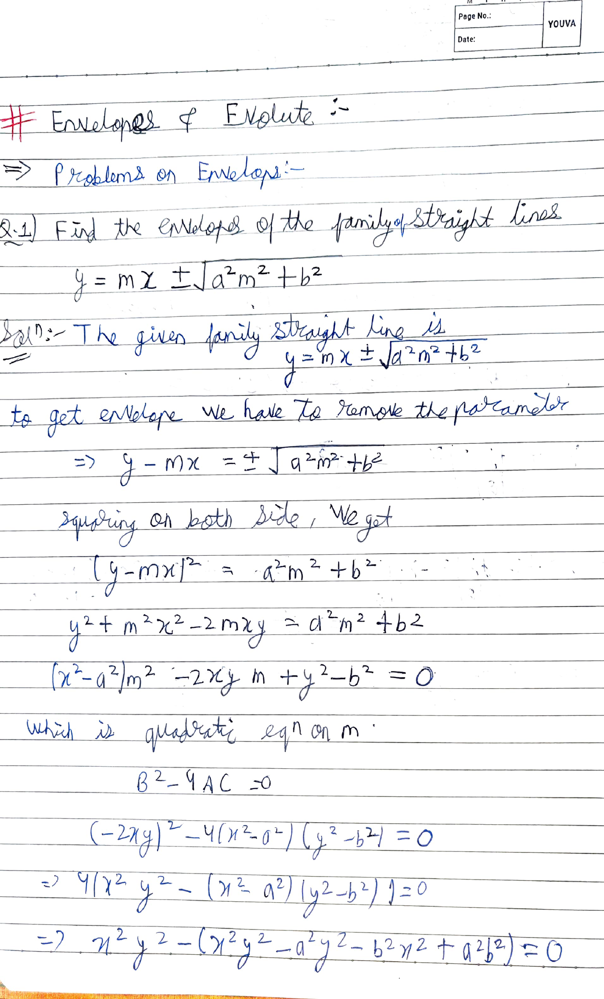 18MAB101T Unit-4(b) - Sem1 Maths Notes Unit 4 Part2 - |Page No.: YoUVA ...