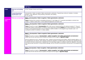 Computer Science Revision Notes - Computer Science Revision Notes ...