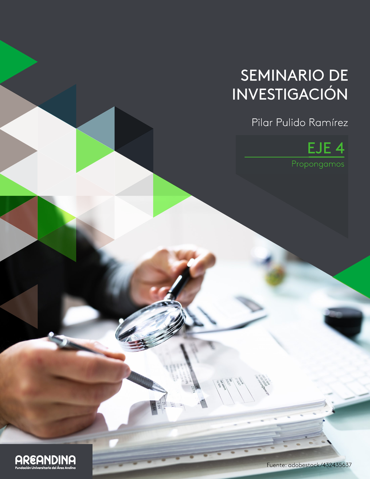 Referente 4 Seminario - Fuente: Adobestock/ EJE 4 Propongamos SEMINARIO ...