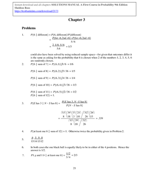 Can you solve this  8 Rook Problem , Probability, Sheldon Ross