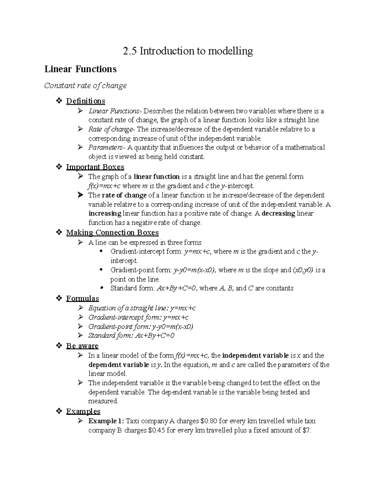 2-5-notes-2-introduction-to-modelling-linear-functions-constant-rate