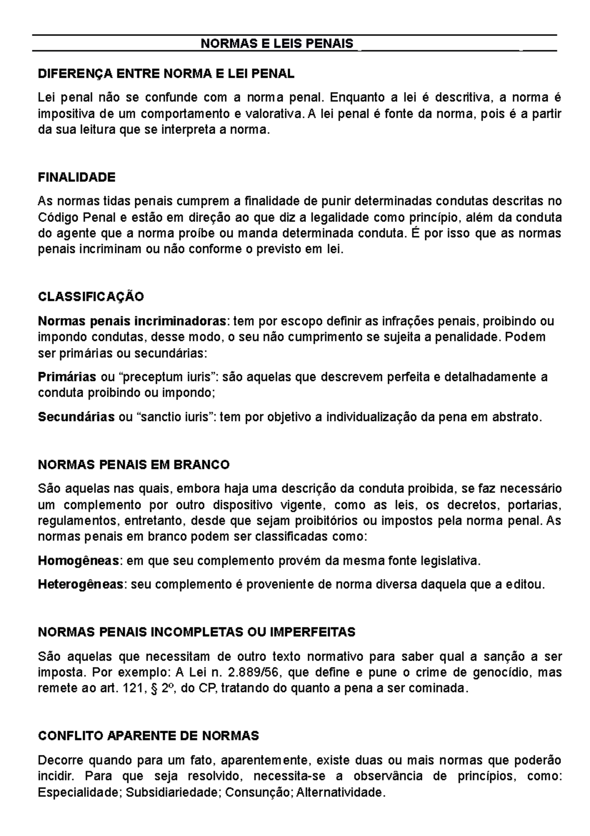 Diferença Entre Norma E Lei - NAZAEDU