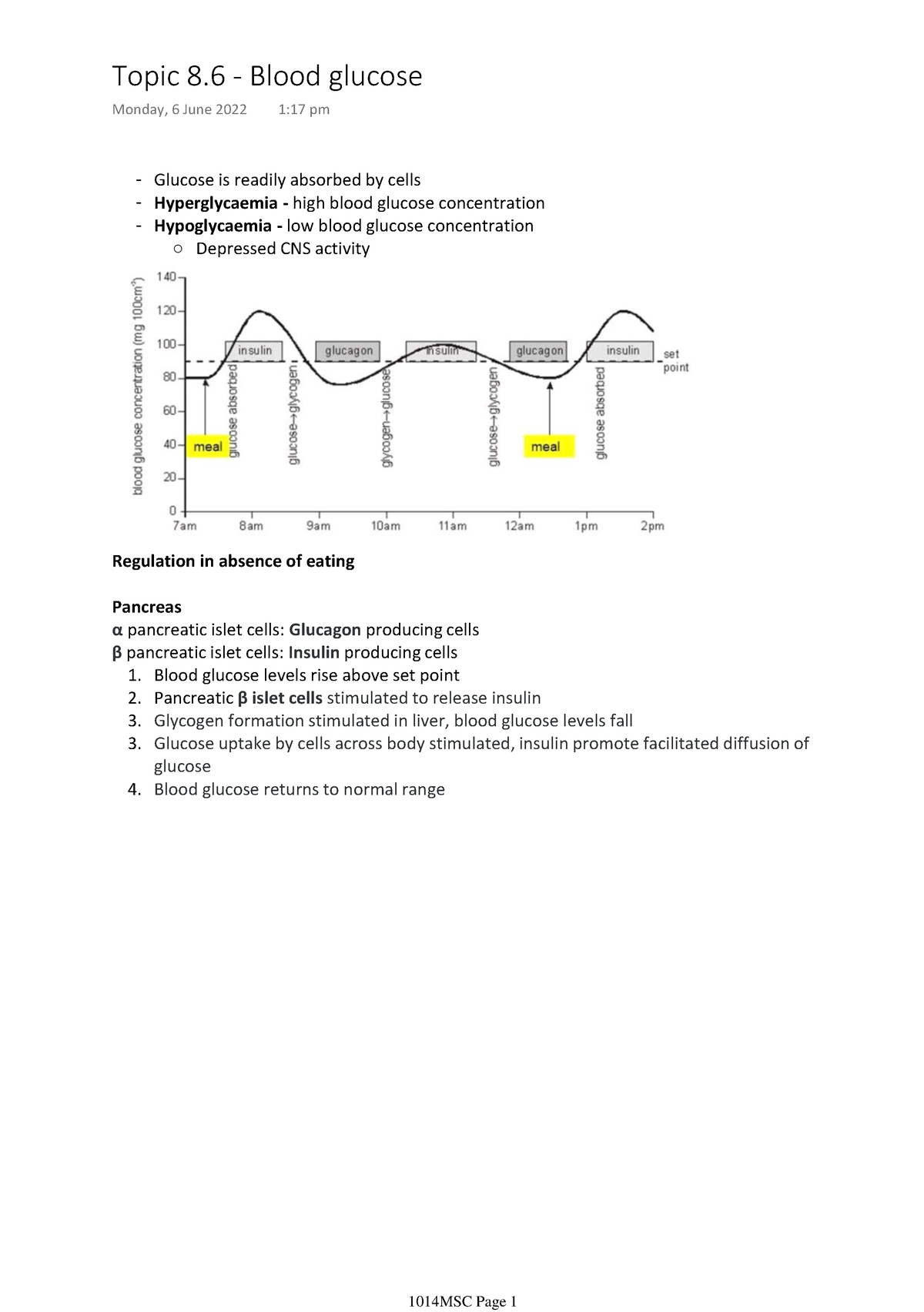 topic-8-6-blood-glucose-glucose-is-readily-absorbed-by-cells-hyperglycaemia-high-blood