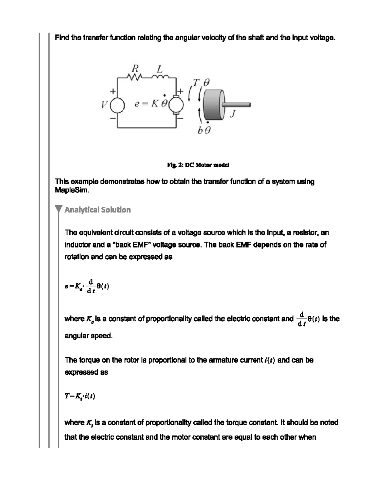0 NB Electrical Transfer Function Engineering Studocu