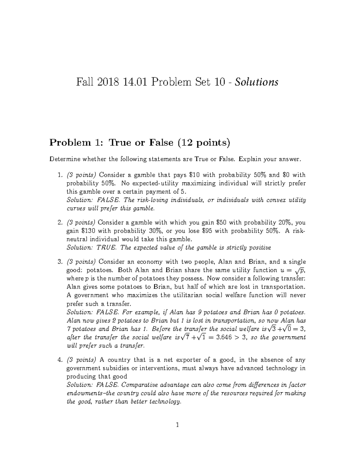 061096867 f8ecd59916079 ce98d3e378 MIT14 01F18 pset10sol - Fall 2018 14 ...