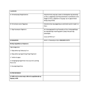 PRE-ORAL - notess essay - CHAPTER I INTRODUCTION Background of the ...
